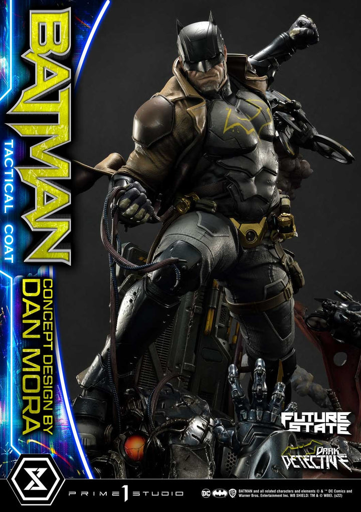 [Pre-Order] PRIME1 STUDIO - MMDCBH-06RD: MUSEUM MASTERLINE BATMAN: HUSH (COMICS) NIGHTWING RED VERSION