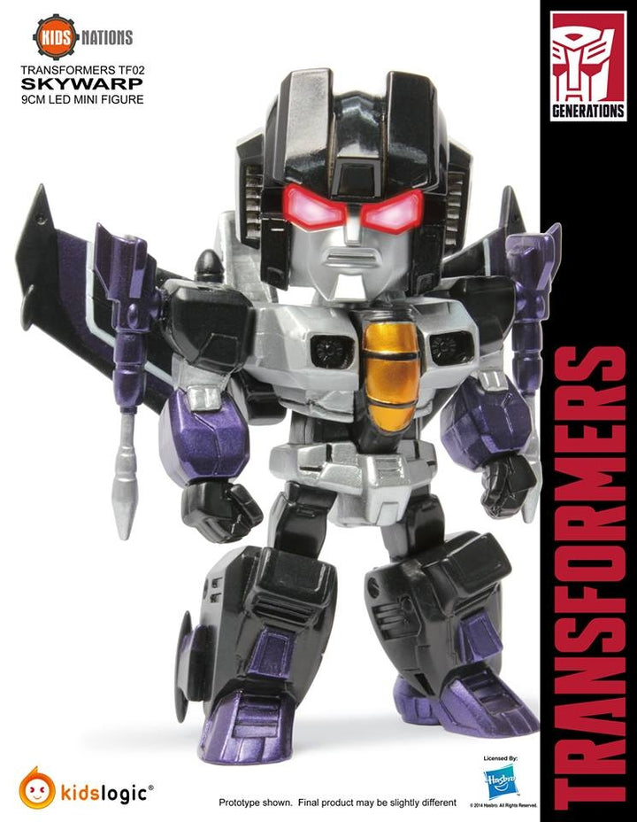 Kids Nations - Transformers Series -TF02 -  Set of 5 (Toy Soul Exclusive)