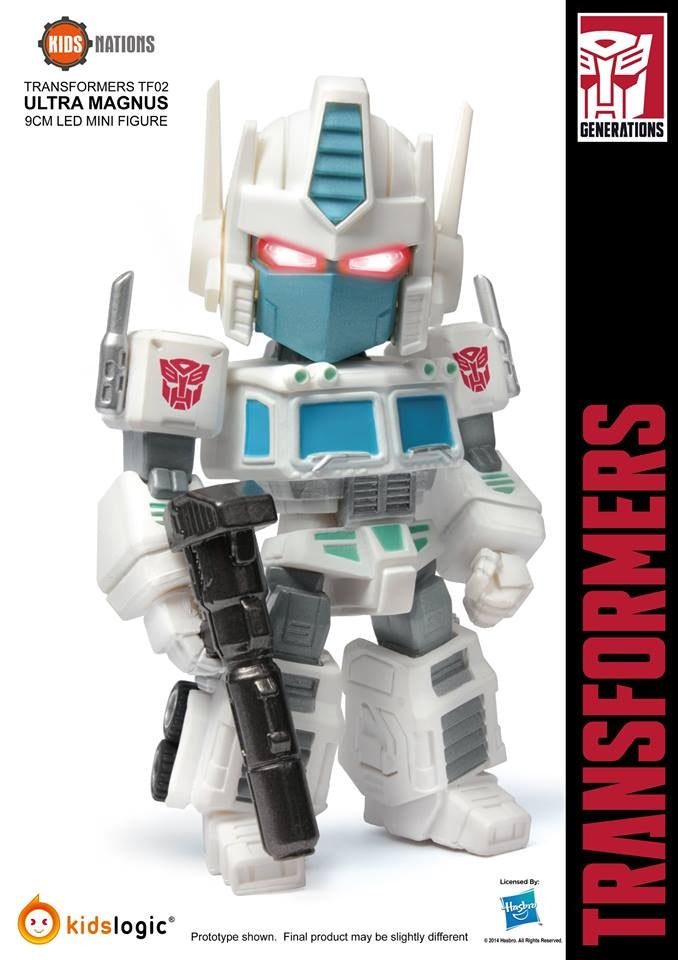 Kids Nations - Transformers Series -TF02 -  Set of 5 (Toy Soul Exclusive)