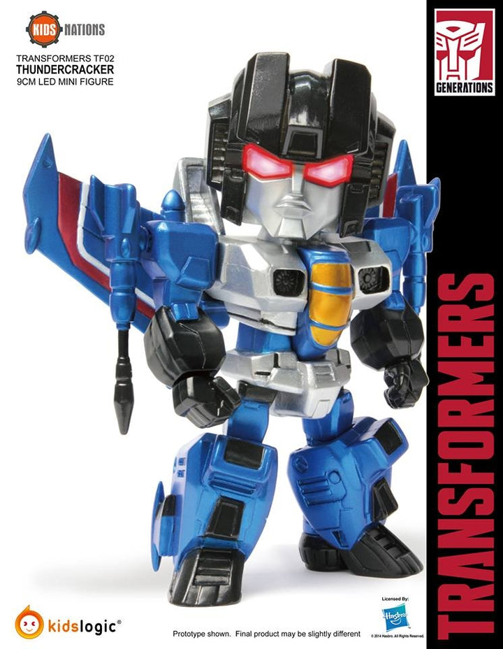 Kids Nations - Transformers Series -TF02 -  Set of 5 (Toy Soul Exclusive)