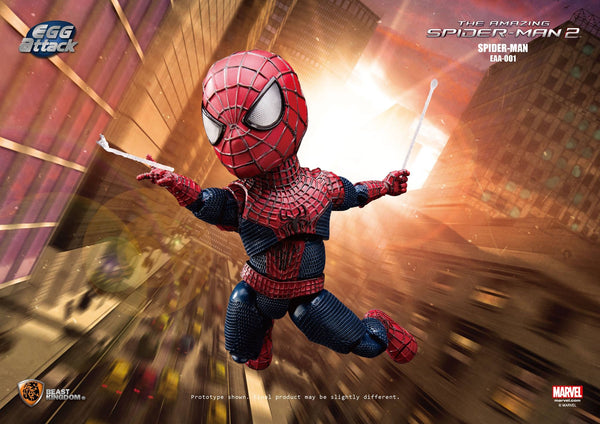 Egg Attack Action -001 - The Amazing Spider-Man 2 - Spider-Man