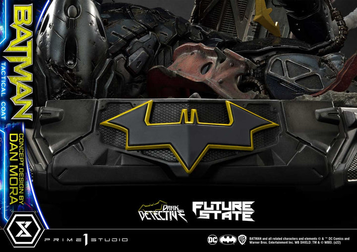 [Pre-Order] PRIME1 STUDIO - UPMDC-01DX: BATMAN DARK DETECTIVE TACTICAL COAT (DC FUTURE STATE) DELUXE VERSION