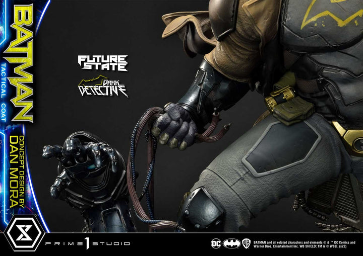 [Pre-Order] PRIME1 STUDIO - UPMDC-01DX: BATMAN DARK DETECTIVE TACTICAL COAT (DC FUTURE STATE) DELUXE VERSION