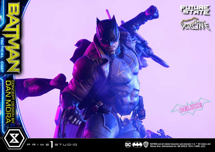 [Pre-Order] PRIME1 STUDIO - UPMDC-01DX: BATMAN DARK DETECTIVE TACTICAL COAT (DC FUTURE STATE) DELUXE VERSION