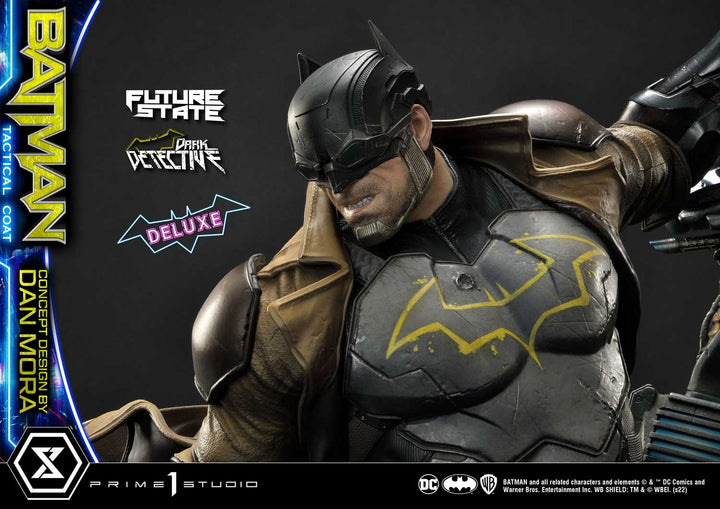 [Pre-Order] PRIME1 STUDIO - UPMDC-01DX: BATMAN DARK DETECTIVE TACTICAL COAT (DC FUTURE STATE) DELUXE VERSION