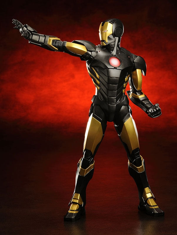 Kotobukiya - ARTFX+ - AVENGERS MARVEL NOW! - Iron Man (Black) 