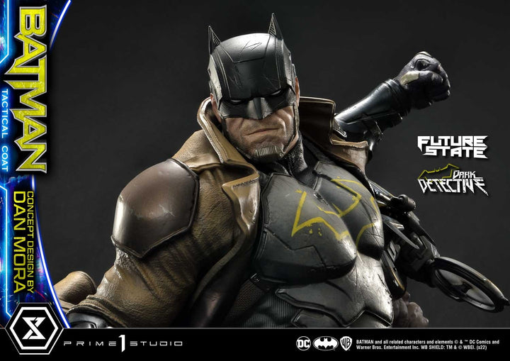 [Pre-Order] PRIME1 STUDIO - UPMDC-01DX: BATMAN DARK DETECTIVE TACTICAL COAT (DC FUTURE STATE) DELUXE VERSION