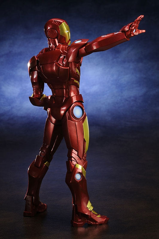 Kotobukiya - ARTFX+ - AVENGERS MARVEL NOW! - Iron Man (Red) 