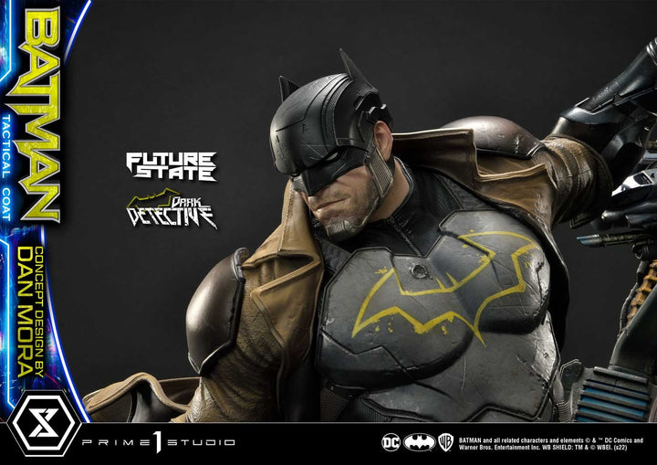 [Pre-Order] PRIME1 STUDIO - UPMDC-01DX: BATMAN DARK DETECTIVE TACTICAL COAT (DC FUTURE STATE) DELUXE VERSION