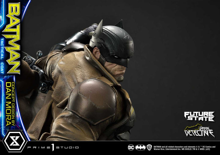 [Pre-Order] PRIME1 STUDIO - UPMDC-01DX: BATMAN DARK DETECTIVE TACTICAL COAT (DC FUTURE STATE) DELUXE VERSION