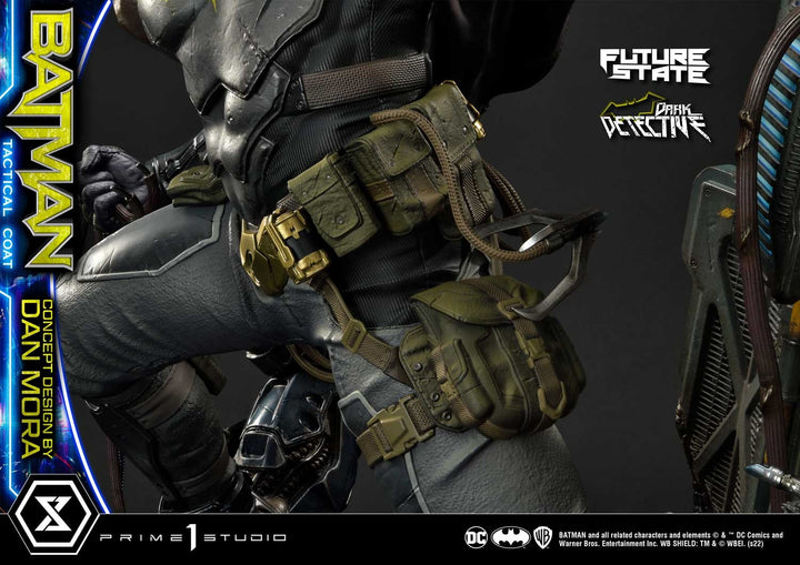 [Pre-Order] PRIME1 STUDIO - UPMDC-01DX: BATMAN DARK DETECTIVE TACTICAL COAT (DC FUTURE STATE) DELUXE VERSION