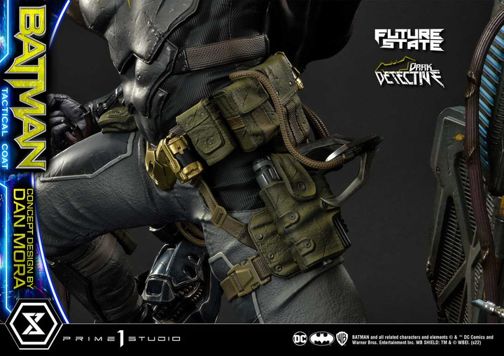 [Pre-Order] PRIME1 STUDIO - UPMDC-01DX: BATMAN DARK DETECTIVE TACTICAL COAT (DC FUTURE STATE) DELUXE VERSION