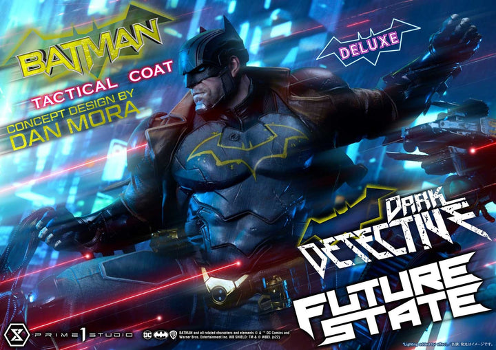 [Pre-Order] PRIME1 STUDIO - UPMDC-01DX: BATMAN DARK DETECTIVE TACTICAL COAT (DC FUTURE STATE) DELUXE VERSION