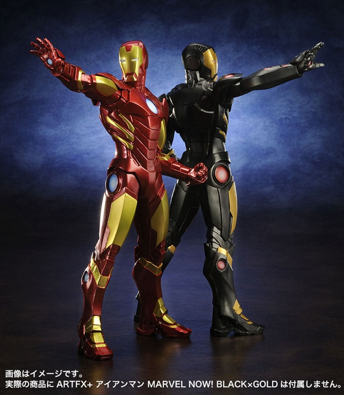 Kotobukiya - ARTFX+ - AVENGERS MARVEL NOW! - Iron Man (Red) 