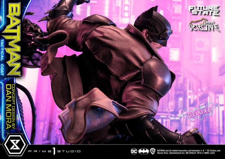 [Pre-Order] PRIME1 STUDIO - UPMDC-01DX: BATMAN DARK DETECTIVE TACTICAL COAT (DC FUTURE STATE) DELUXE VERSION