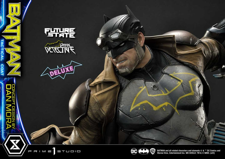 [Pre-Order] PRIME1 STUDIO - UPMDC-01DX: BATMAN DARK DETECTIVE TACTICAL COAT (DC FUTURE STATE) DELUXE VERSION