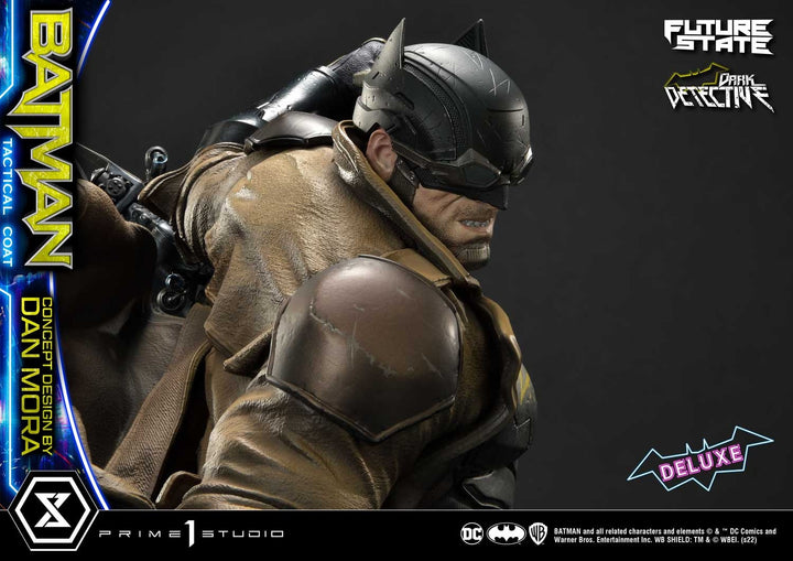 [Pre-Order] PRIME1 STUDIO - UPMDC-01DX: BATMAN DARK DETECTIVE TACTICAL COAT (DC FUTURE STATE) DELUXE VERSION