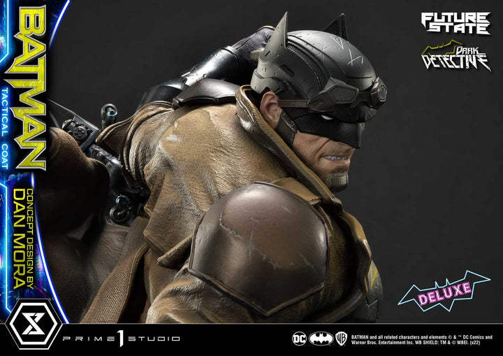 [Pre-Order] PRIME1 STUDIO - UPMDC-01DX: BATMAN DARK DETECTIVE TACTICAL COAT (DC FUTURE STATE) DELUXE VERSION