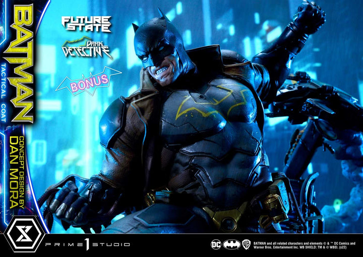 [Pre-Order] PRIME1 STUDIO - UPMDC-01DX: BATMAN DARK DETECTIVE TACTICAL COAT (DC FUTURE STATE) DELUXE VERSION