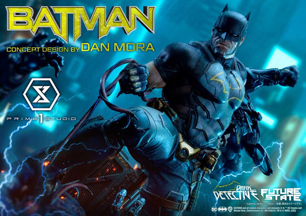 [Pre-Order] PRIME1 STUDIO - UPMDC-01DXS: BATMAN DARK DETECTIVE TACTICAL COAT (DC FUTURE STATE) DELUXE BONUS VERSION