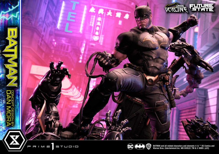 [Pre-Order] PRIME1 STUDIO - UPMDC-01DXS: BATMAN DARK DETECTIVE TACTICAL COAT (DC FUTURE STATE) DELUXE BONUS VERSION