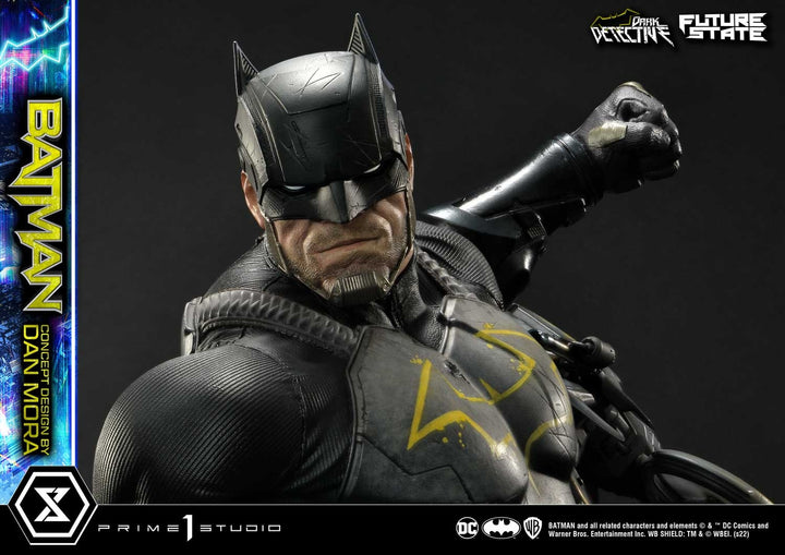 [Pre-Order] PRIME1 STUDIO - UPMDC-01DXS: BATMAN DARK DETECTIVE TACTICAL COAT (DC FUTURE STATE) DELUXE BONUS VERSION