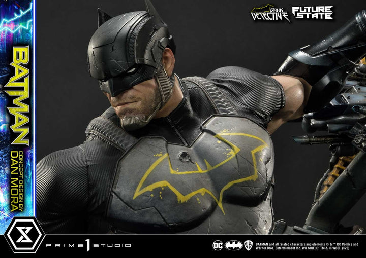 [Pre-Order] PRIME1 STUDIO - UPMDC-01DXS: BATMAN DARK DETECTIVE TACTICAL COAT (DC FUTURE STATE) DELUXE BONUS VERSION