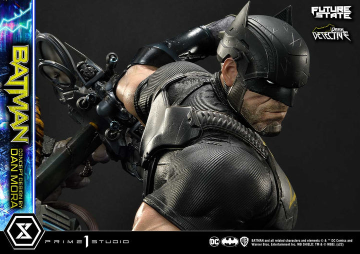 [Pre-Order] PRIME1 STUDIO - UPMDC-01DXS: BATMAN DARK DETECTIVE TACTICAL COAT (DC FUTURE STATE) DELUXE BONUS VERSION