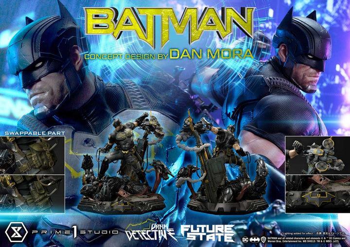 [Pre-Order] PRIME1 STUDIO - UPMDC-01DXS: BATMAN DARK DETECTIVE TACTICAL COAT (DC FUTURE STATE) DELUXE BONUS VERSION