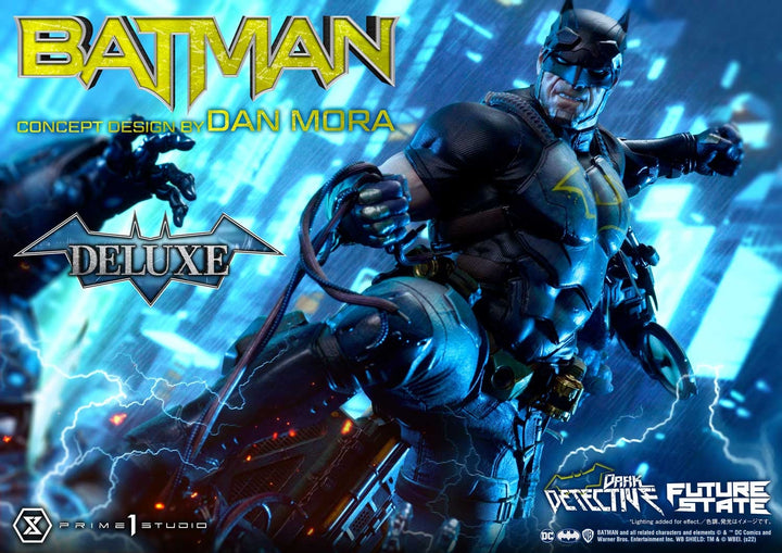 [Pre-Order] PRIME1 STUDIO - UPMDC-02: BATMAN DARK DETECTIVE (DC FUTURE STATE)