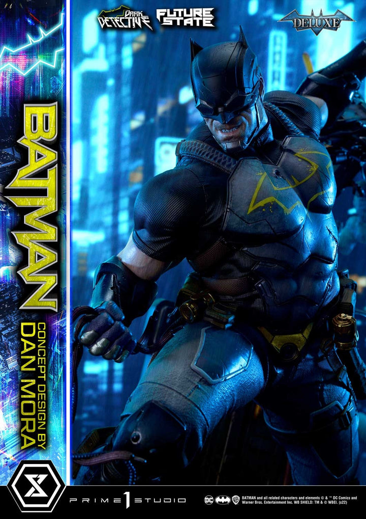 [Pre-Order] PRIME1 STUDIO - UPMDC-02: BATMAN DARK DETECTIVE (DC FUTURE STATE)