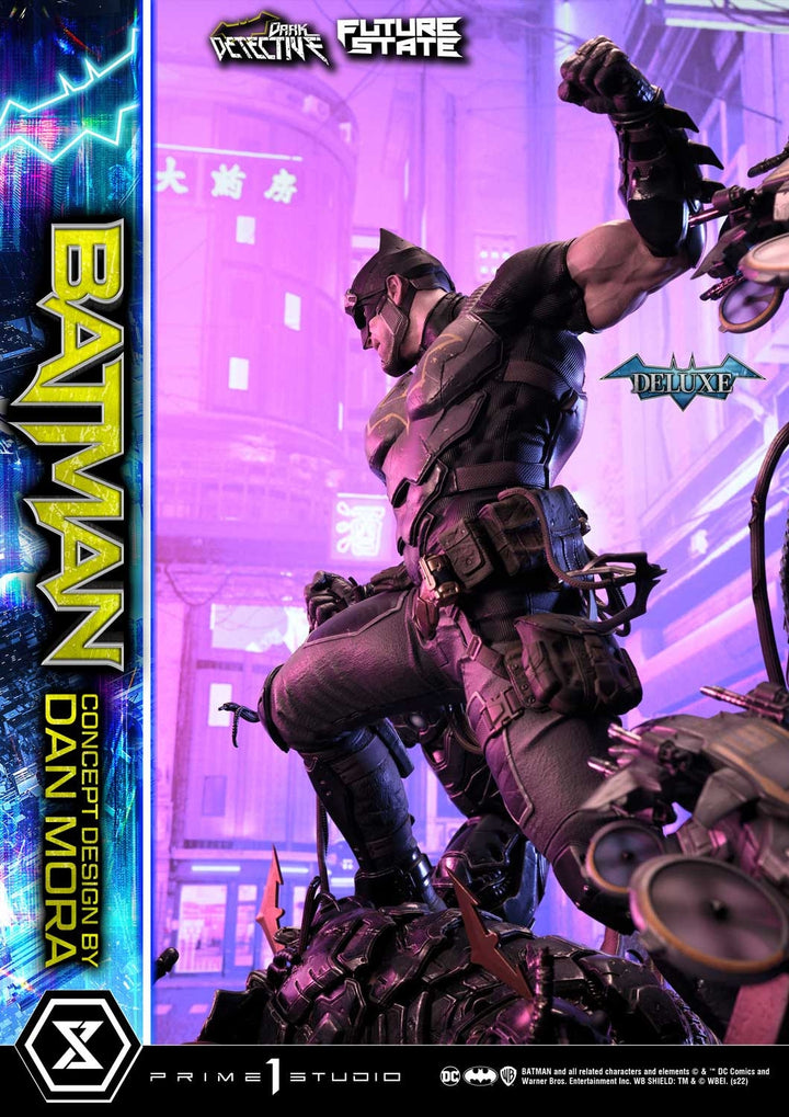 [Pre-Order] PRIME1 STUDIO - UPMDC-02: BATMAN DARK DETECTIVE (DC FUTURE STATE)