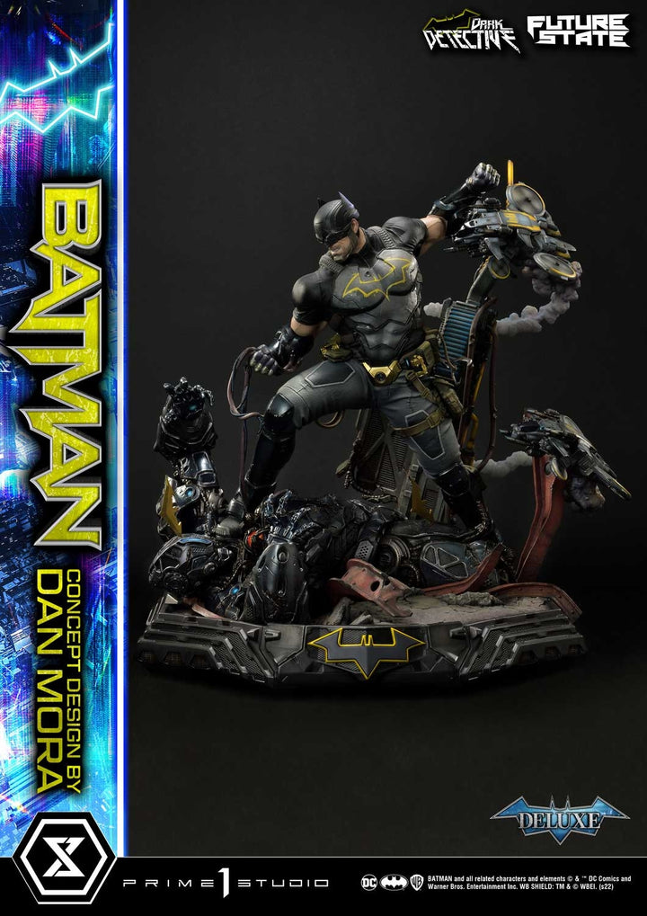 [Pre-Order] PRIME1 STUDIO - UPMDC-02: BATMAN DARK DETECTIVE (DC FUTURE STATE)