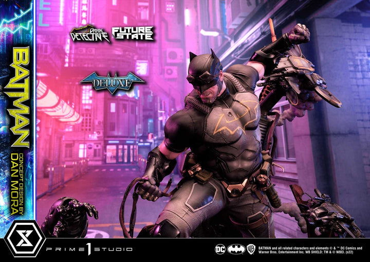 [Pre-Order] PRIME1 STUDIO - UPMDC-02: BATMAN DARK DETECTIVE (DC FUTURE STATE)