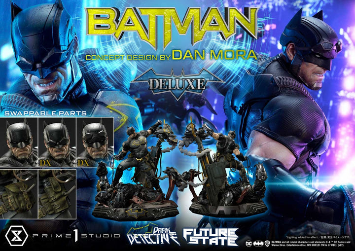 [Pre-Order] PRIME1 STUDIO - UPMDC-02: BATMAN DARK DETECTIVE (DC FUTURE STATE)