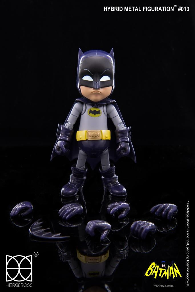 HeroCross - Hybrid Metal Action Figuration - Batman (1966)