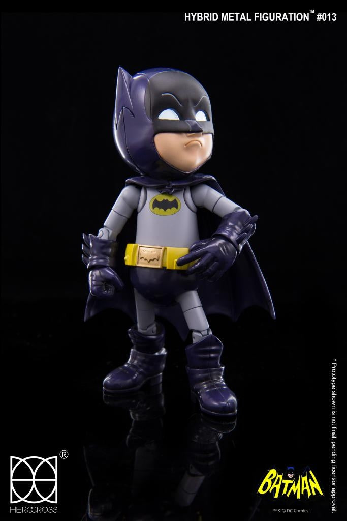 HeroCross - Hybrid Metal Action Figuration - Batman (1966)