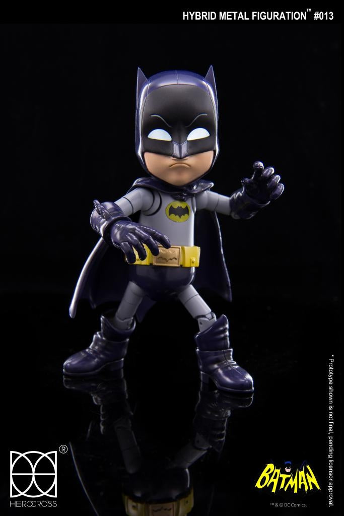 HeroCross - Hybrid Metal Action Figuration - Batman (1966)