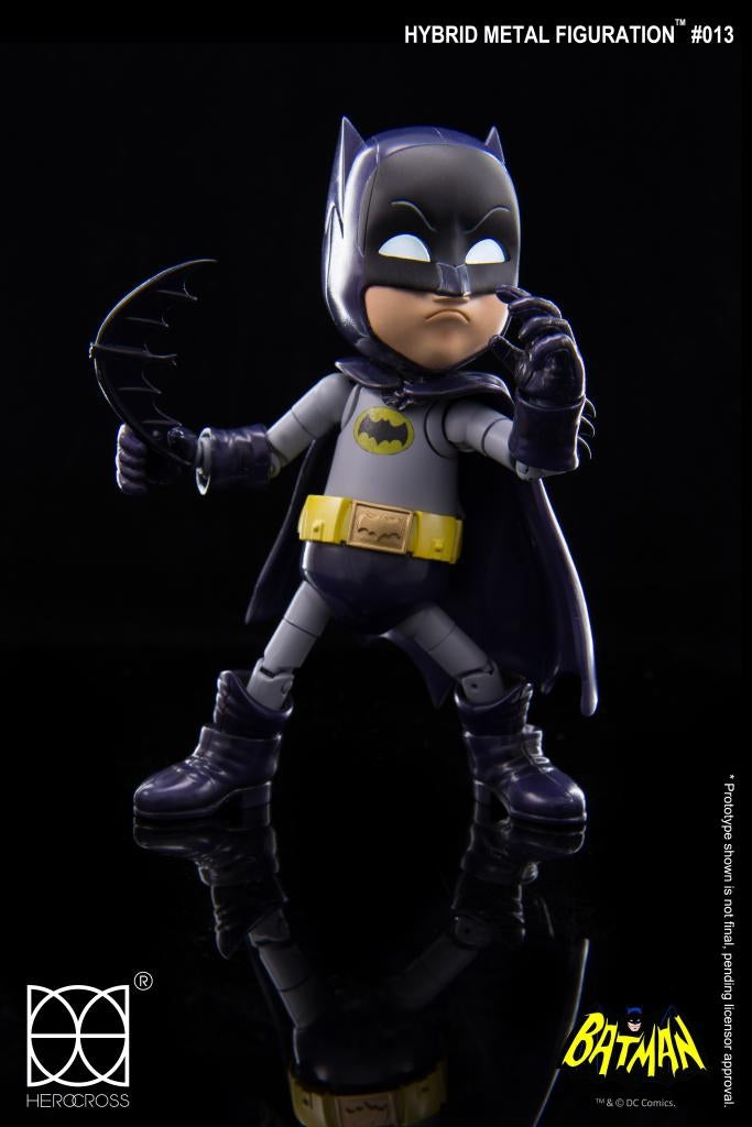 HeroCross - Hybrid Metal Action Figuration - Batman (1966)