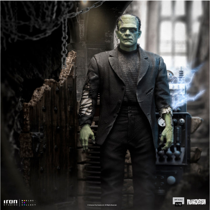 [Pre-Order] Iron Studios - Frankenstein´s Monster Deluxe - Universal Monsters - Art Scale 1/10