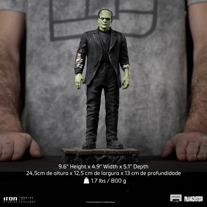 [Pre-Order] Iron Studios - Frankenstein´s Monster Deluxe - Universal Monsters - Art Scale 1/10