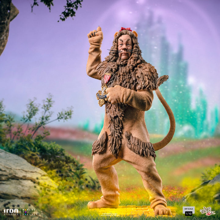 [Pre-Order] Iron Studios - Cowardly Lion Deluxe - The Wizard of Oz - Art Scale 1/10