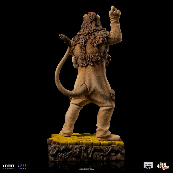 [Pre-Order] Iron Studios - Cowardly Lion Deluxe - The Wizard of Oz - Art Scale 1/10