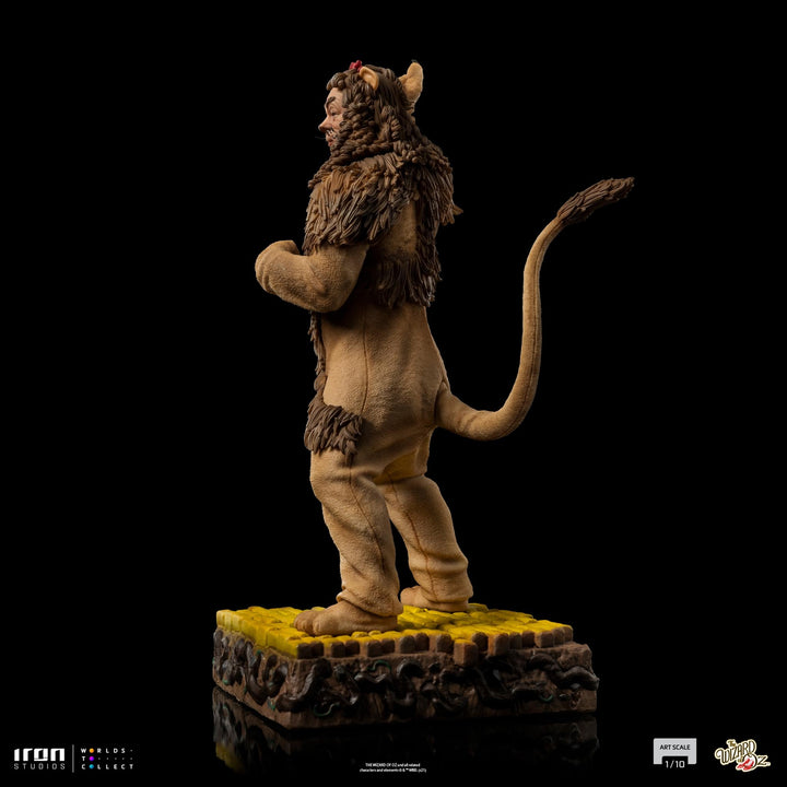 [Pre-Order] Iron Studios - Cowardly Lion Deluxe - The Wizard of Oz - Art Scale 1/10