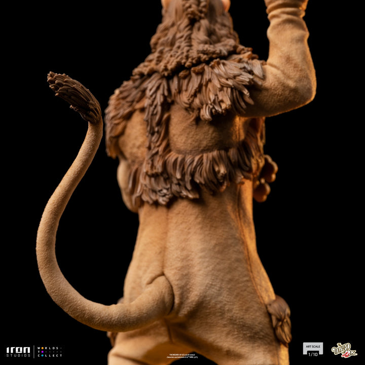 [Pre-Order] Iron Studios - Cowardly Lion Deluxe - The Wizard of Oz - Art Scale 1/10