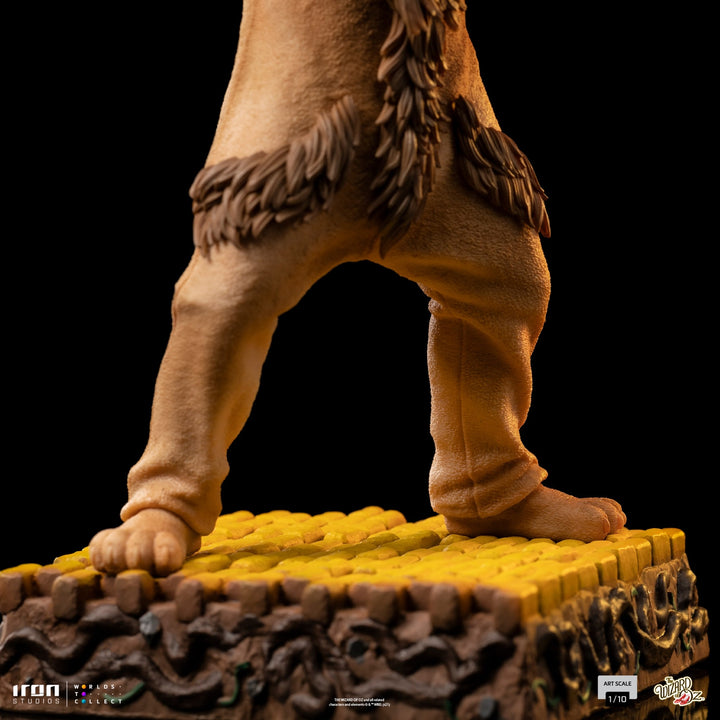 [Pre-Order] Iron Studios - Cowardly Lion Deluxe - The Wizard of Oz - Art Scale 1/10