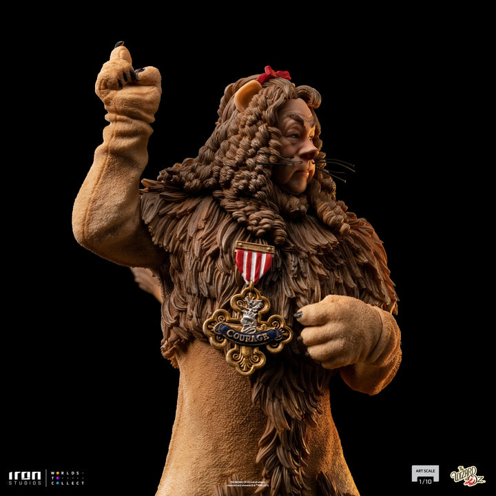 [Pre-Order] Iron Studios - Cowardly Lion Deluxe - The Wizard of Oz - Art Scale 1/10