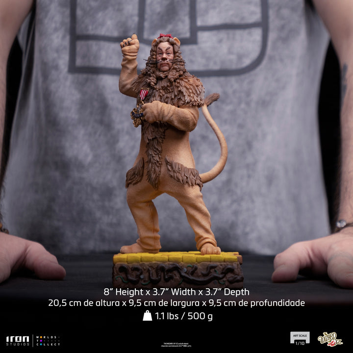 [Pre-Order] Iron Studios - Cowardly Lion Deluxe - The Wizard of Oz - Art Scale 1/10