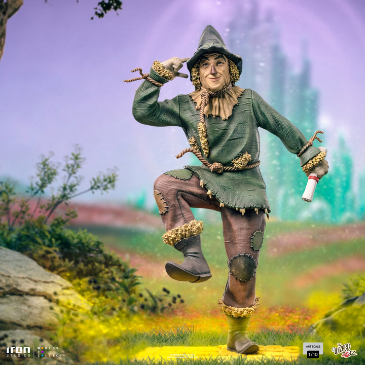 [Pre-Order] Iron Studios - Scarecrow - The Wizard of Oz - Art Scale 1/10