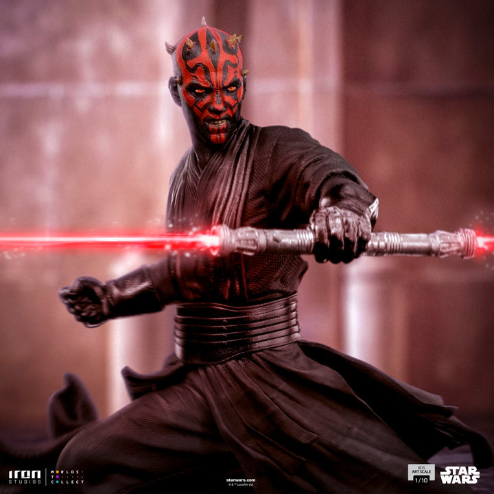 [Pre-Order] Iron Studios - Darth Maul BDS - Star Wars - Art Scale 1/10